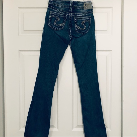 🌟 SALE - SILVER JEANS CO. Size W26- L33 ❤️ SALE!! Make offers! - Picture 2 of 13